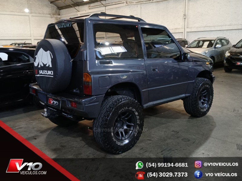 VITARA 1.6 JLX METAL TOP 4X4 8V GASOLINA 2P MANUAL - 1997 - CAXIAS DO SUL