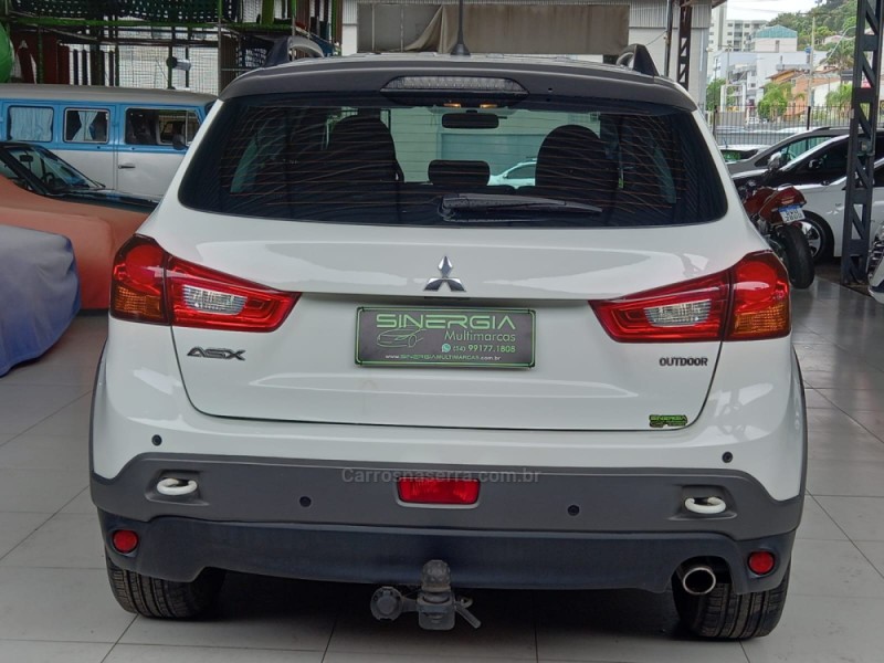 ASX 2.0 AWD OUTDOOR 16V GASOLINA 4P MANUAL - 2016 - CAXIAS DO SUL