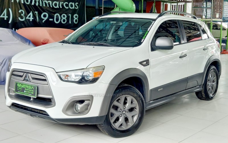 ASX 2.0 AWD OUTDOOR 16V GASOLINA 4P MANUAL - 2016 - CAXIAS DO SUL