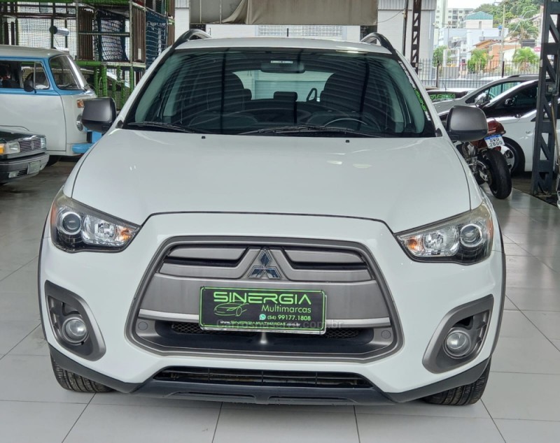 ASX 2.0 AWD OUTDOOR 16V GASOLINA 4P MANUAL - 2016 - CAXIAS DO SUL