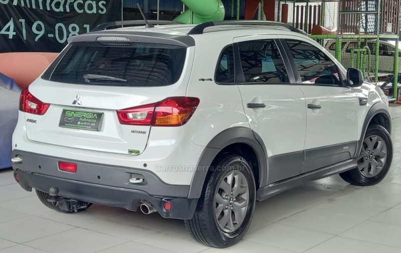 ASX 2.0 AWD OUTDOOR 16V GASOLINA 4P MANUAL - 2016 - CAXIAS DO SUL