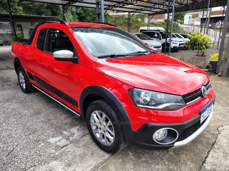 SAVEIRO 1.6 CROSS CE 16V FLEX 2P MANUAL