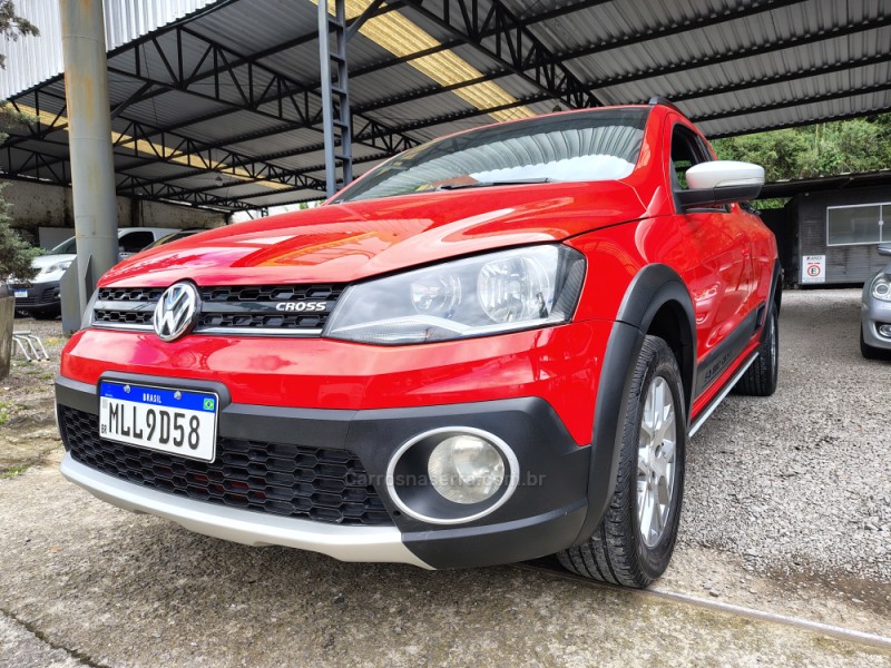 SAVEIRO 1.6 CROSS CE 16V FLEX 2P MANUAL - 2014 - CAXIAS DO SUL