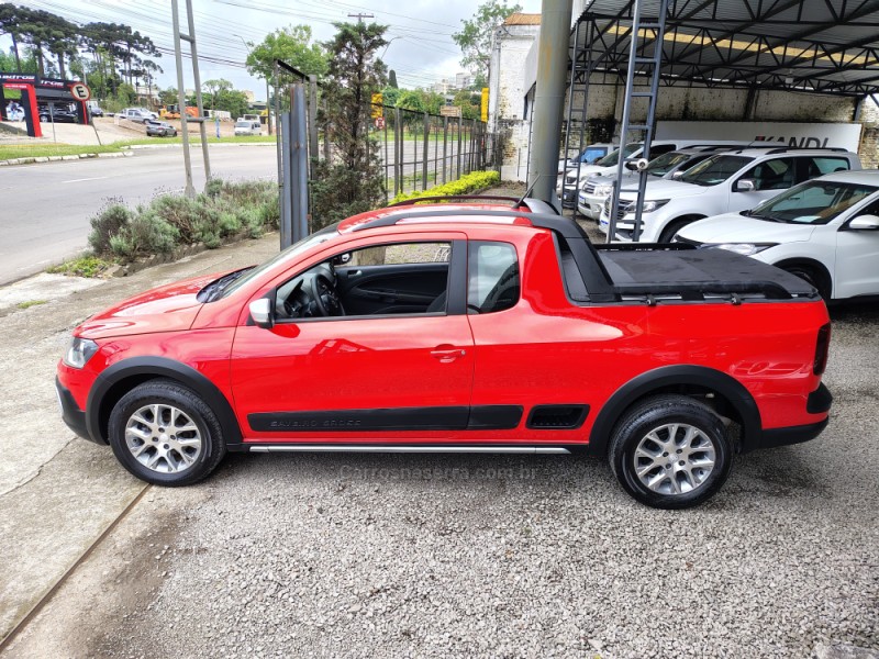 SAVEIRO 1.6 CROSS CE 16V FLEX 2P MANUAL - 2014 - CAXIAS DO SUL