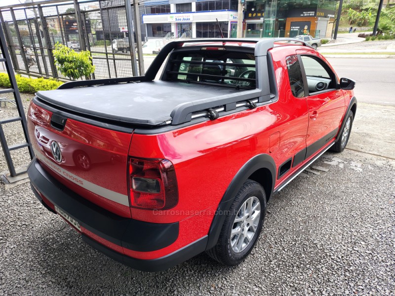 SAVEIRO 1.6 CROSS CE 16V FLEX 2P MANUAL - 2014 - CAXIAS DO SUL