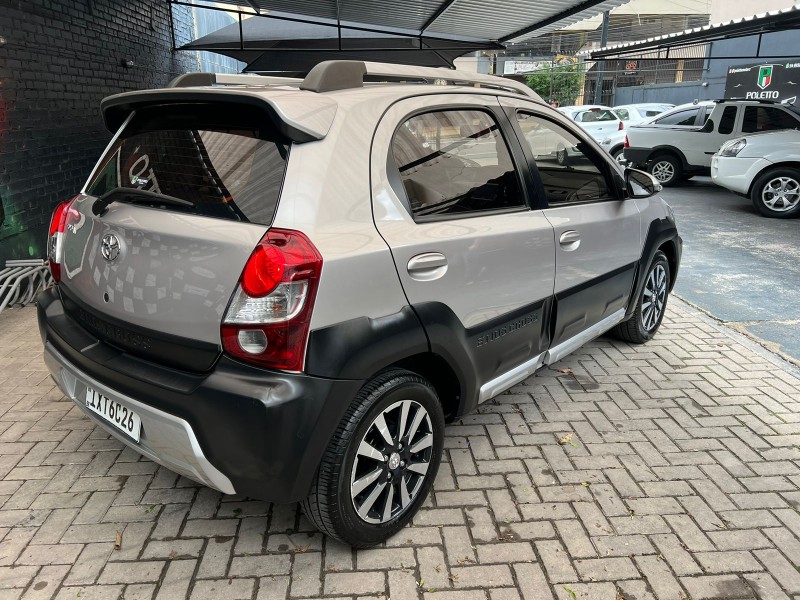 ETIOS CROSS 1.5 16V FLEX 4P AUTOMÁTICO - 2018 - CAXIAS DO SUL