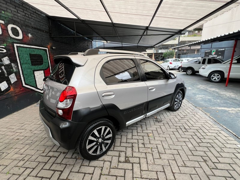 ETIOS CROSS 1.5 16V FLEX 4P AUTOMÁTICO - 2018 - CAXIAS DO SUL