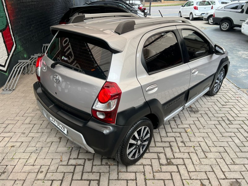 ETIOS CROSS 1.5 16V FLEX 4P AUTOMÁTICO - 2018 - CAXIAS DO SUL