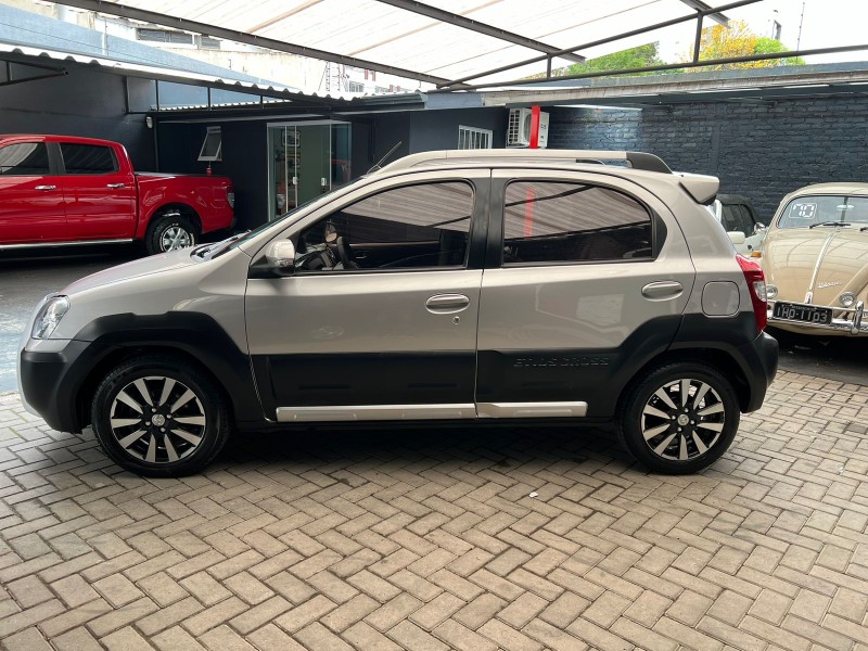 ETIOS CROSS 1.5 16V FLEX 4P AUTOMÁTICO - 2018 - CAXIAS DO SUL