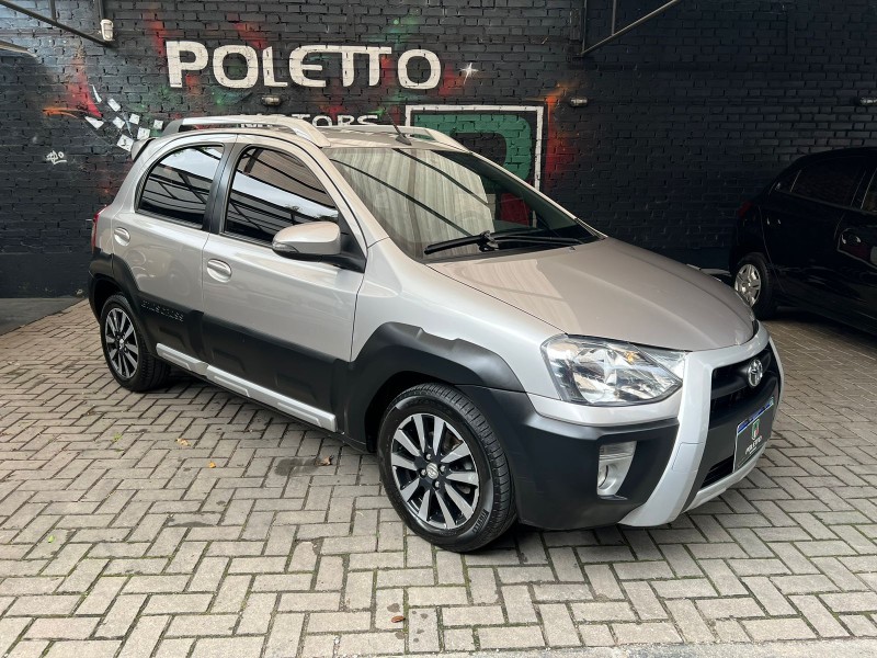 ETIOS CROSS 1.5 16V FLEX 4P AUTOMÁTICO - 2018 - CAXIAS DO SUL