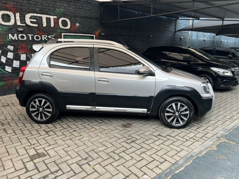 ETIOS CROSS 1.5 16V FLEX 4P AUTOMÁTICO - 2018 - CAXIAS DO SUL