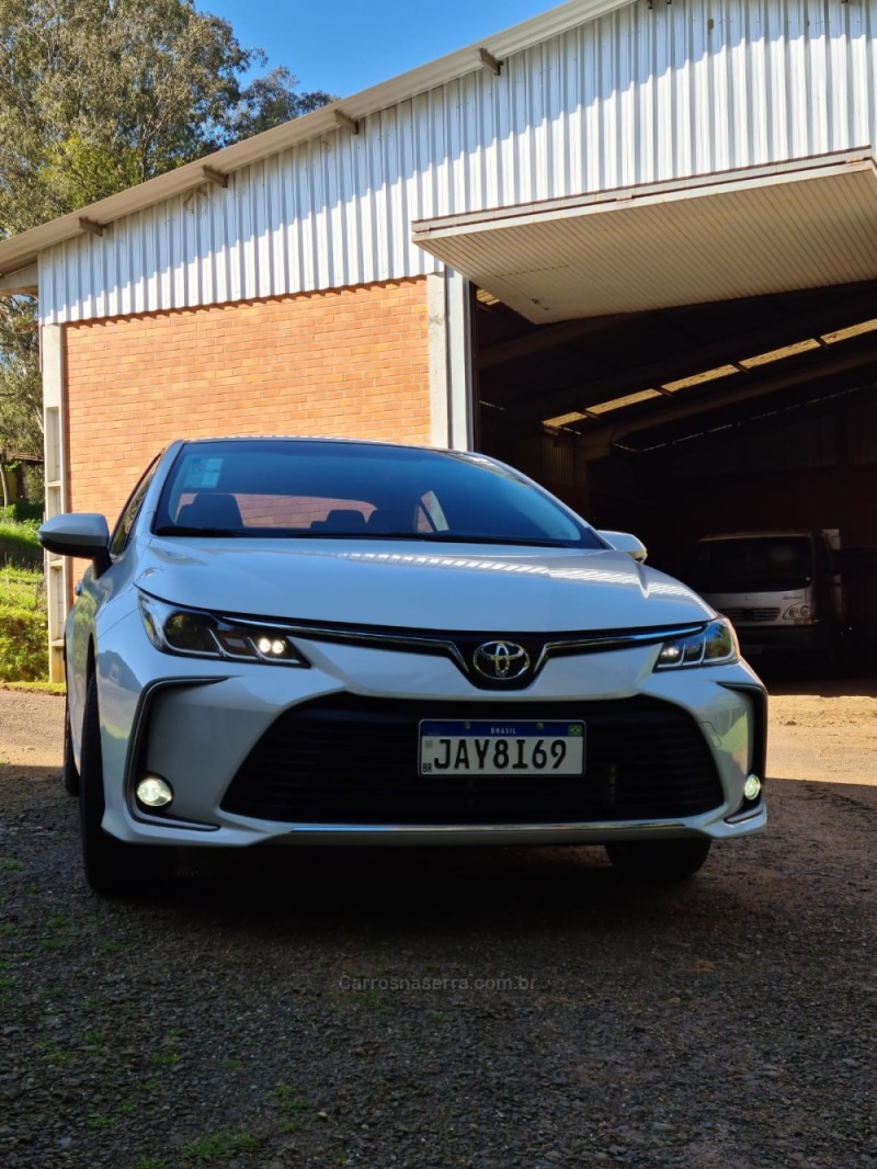 COROLLA 1.8 XEI 16V GASOLINA 4P AUTOMÁTICO - 2022 - GARIBALDI