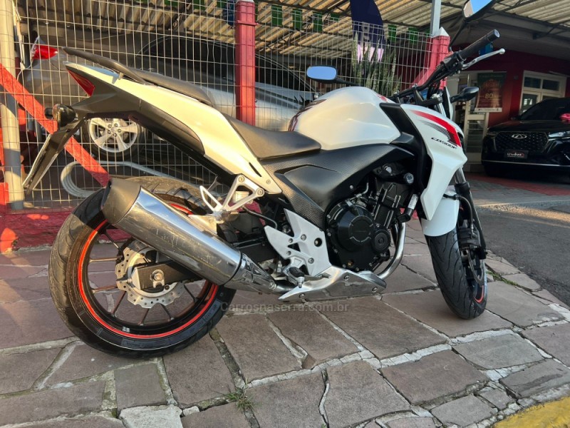 CB 500F ABS - 2014 - DOIS IRMãOS