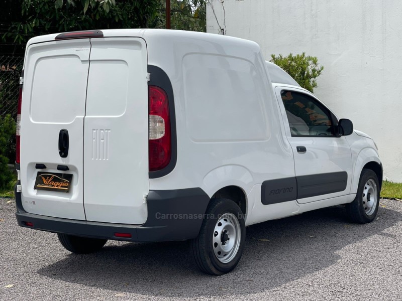 FIORINO 1.4 HARD WORKING FURGÃO EVO 8V FLEX 2P MANUAL - 2021 - CAXIAS DO SUL