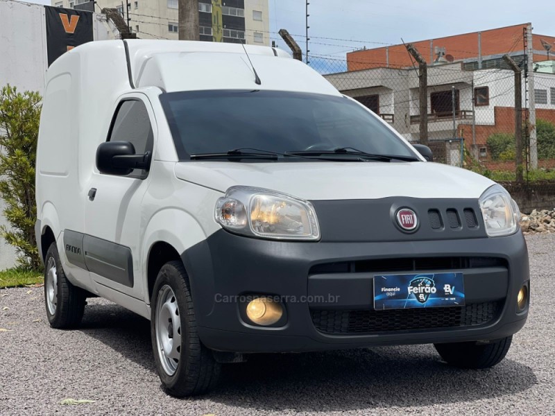 FIORINO 1.4 HARD WORKING FURGÃO EVO 8V FLEX 2P MANUAL - 2021 - CAXIAS DO SUL