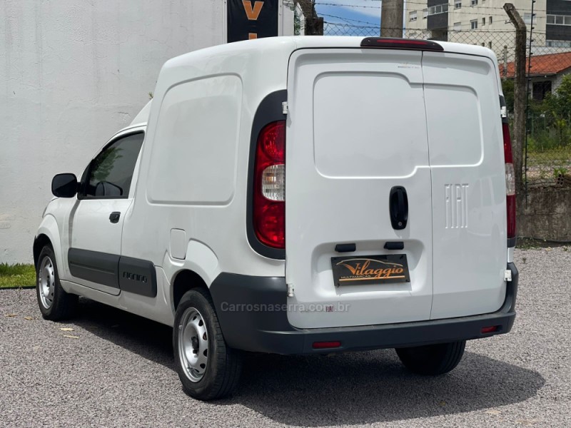 FIORINO 1.4 HARD WORKING FURGÃO EVO 8V FLEX 2P MANUAL - 2021 - CAXIAS DO SUL