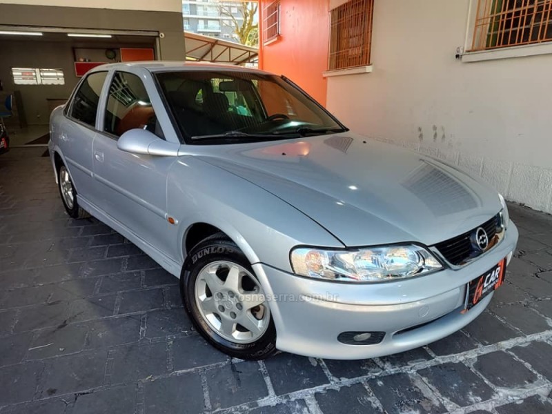 VECTRA 2.2 MPFI CD 16V GASOLINA 4P AUTOMÁTICO - 2001 - CAXIAS DO SUL