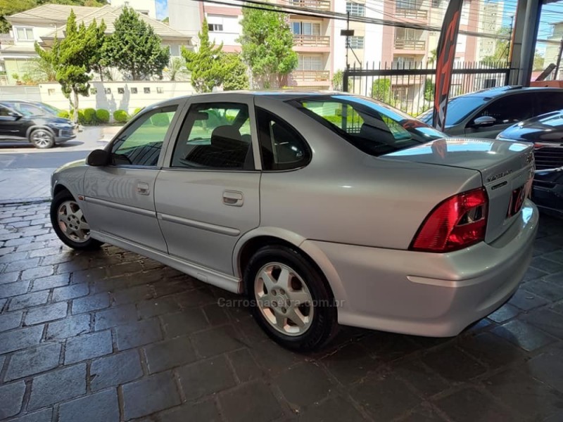 VECTRA 2.2 MPFI CD 16V GASOLINA 4P AUTOMÁTICO - 2001 - CAXIAS DO SUL