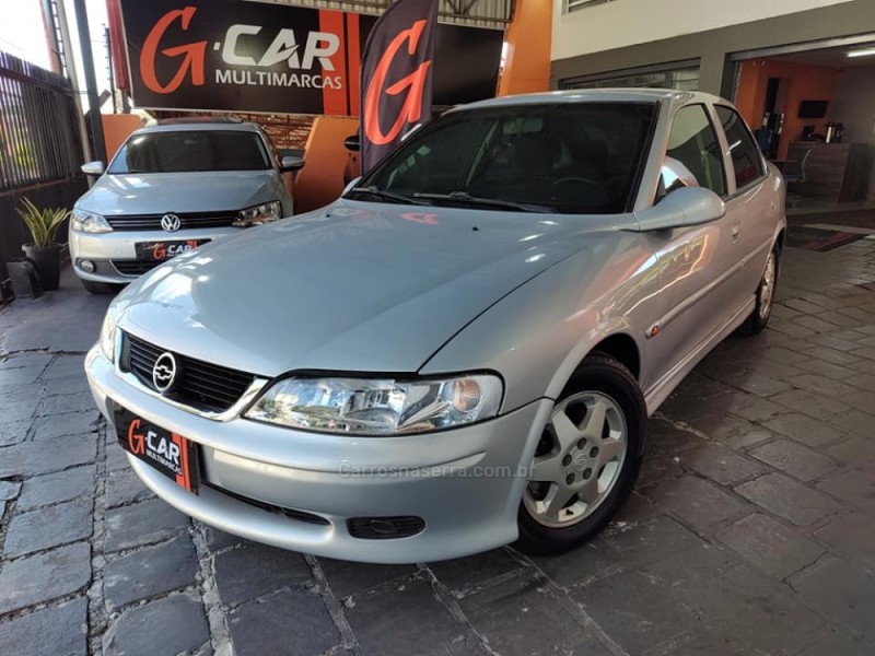 VECTRA 2.2 MPFI CD 16V GASOLINA 4P AUTOMÁTICO - 2001 - CAXIAS DO SUL