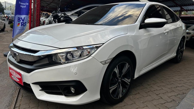 CIVIC 2.0 EXL 16V FLEX 4P AUTOMÁTICO - 2018 - TRêS COROAS