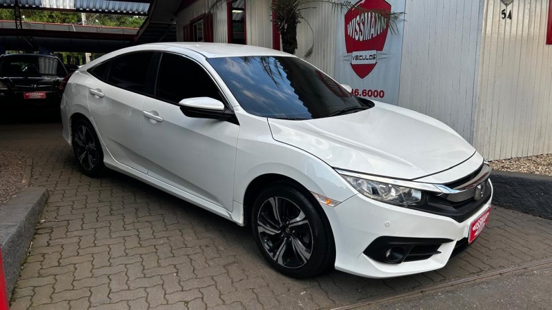 civic 2.0 exl 16v flex 4p automatico 2018 tres coroas