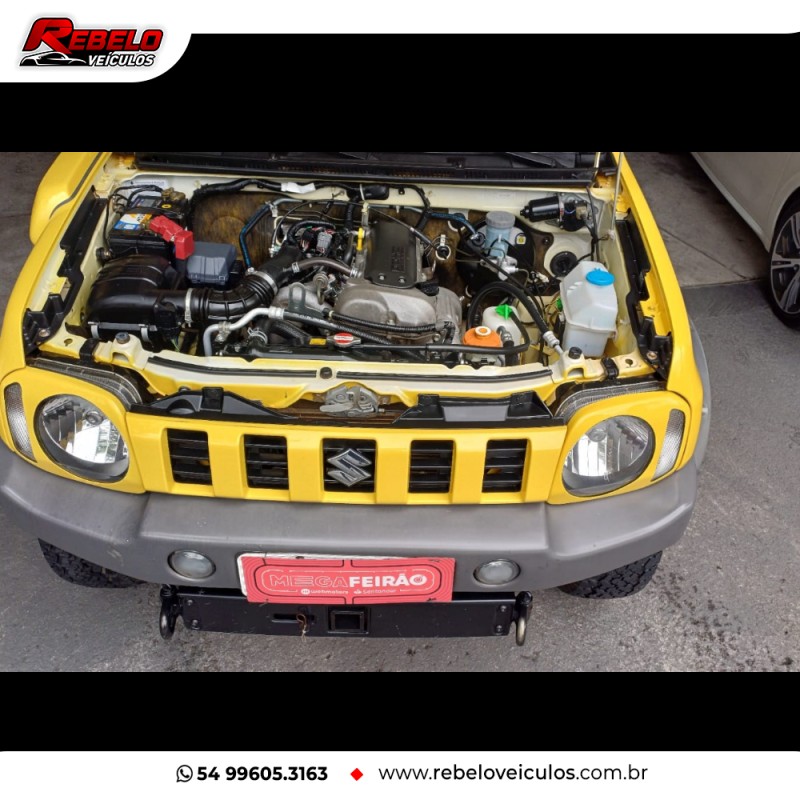 JIMNY 1.3 4SPORT 4X4 16V GASOLINA 2P MANUAL - 2014 - CAXIAS DO SUL