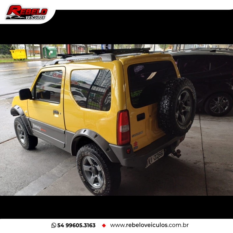 JIMNY 1.3 4SPORT 4X4 16V GASOLINA 2P MANUAL - 2014 - CAXIAS DO SUL