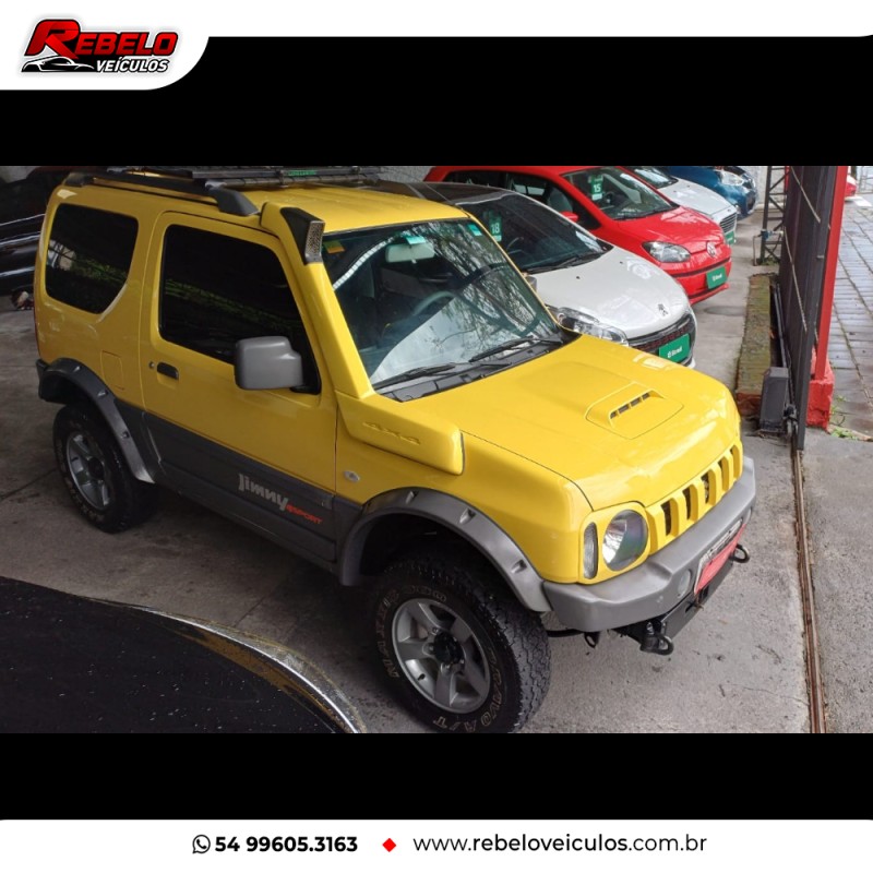 JIMNY 1.3 4SPORT 4X4 16V GASOLINA 2P MANUAL - 2014 - CAXIAS DO SUL