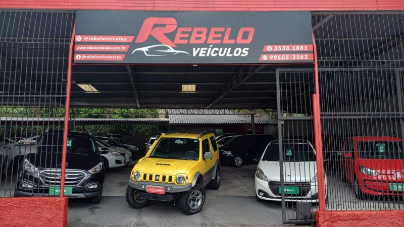 jimny 1.3 4sport 4x4 16v gasolina 2p manual 2014 caxias do sul