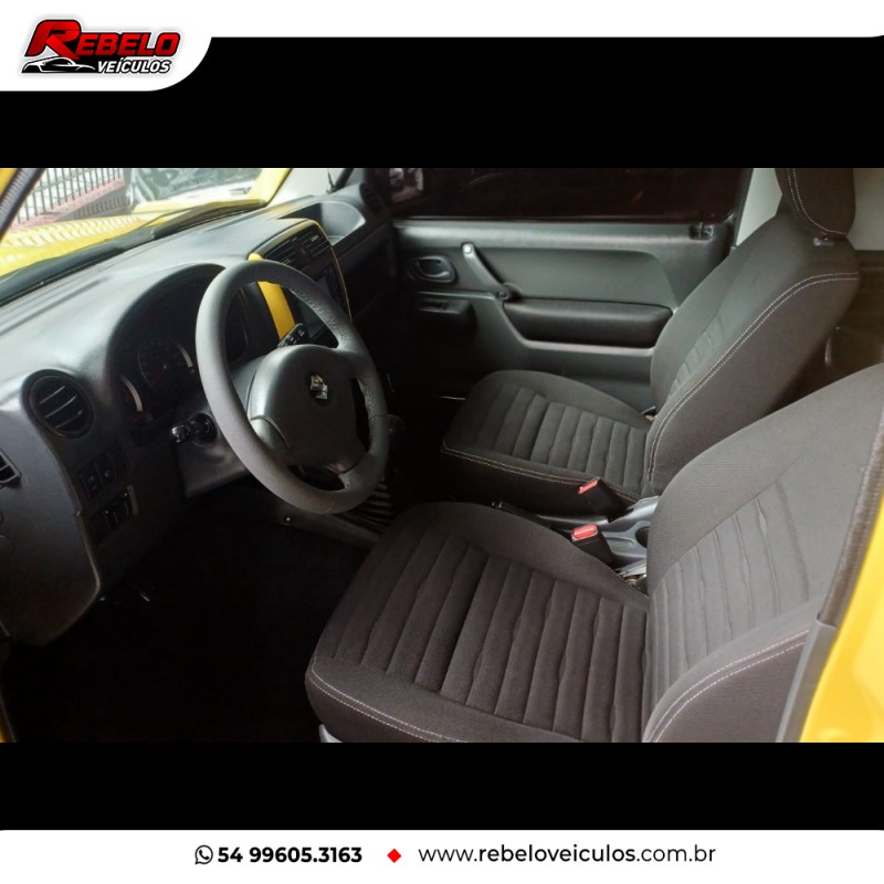 JIMNY 1.3 4SPORT 4X4 16V GASOLINA 2P MANUAL - 2014 - CAXIAS DO SUL