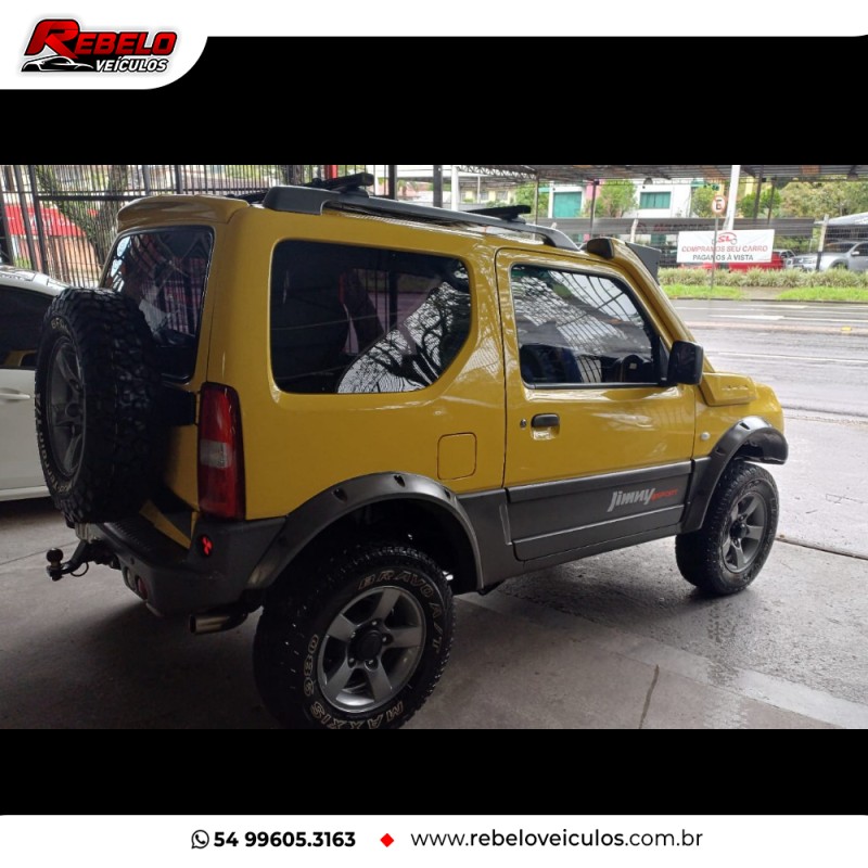 JIMNY 1.3 4SPORT 4X4 16V GASOLINA 2P MANUAL - 2014 - CAXIAS DO SUL