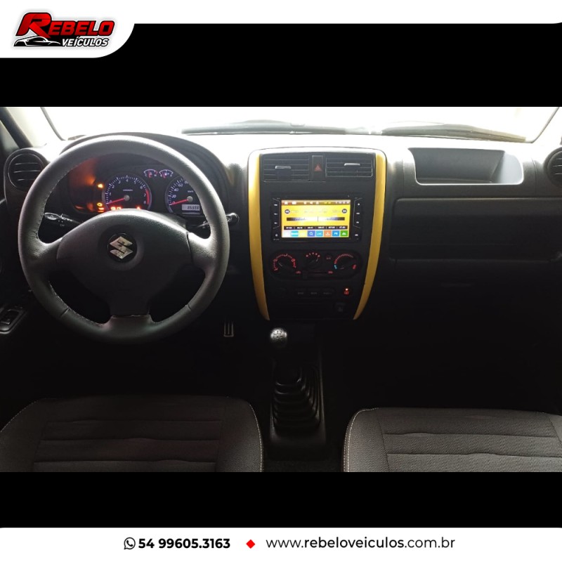 JIMNY 1.3 4SPORT 4X4 16V GASOLINA 2P MANUAL - 2014 - CAXIAS DO SUL