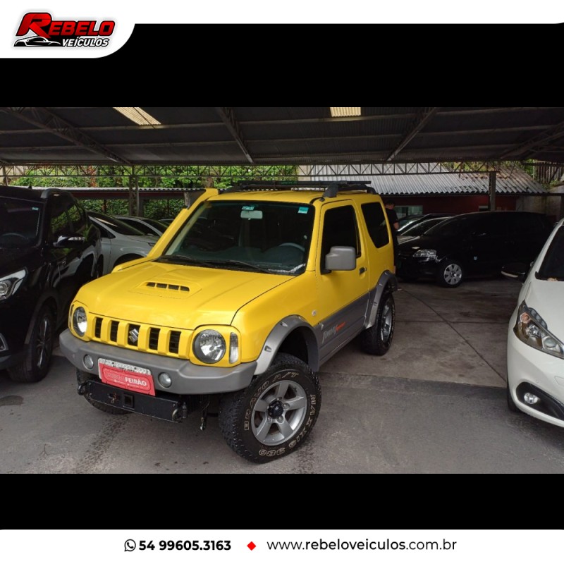 JIMNY 1.3 4SPORT 4X4 16V GASOLINA 2P MANUAL - 2014 - CAXIAS DO SUL