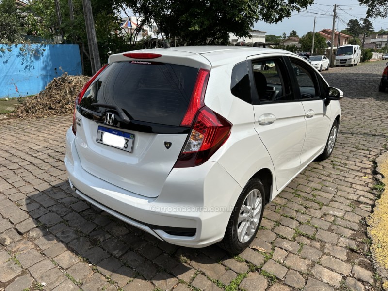 FIT 1.5 LX 16V FLEX 4P AUTOMÁTICO - 2020 - LAJEADO