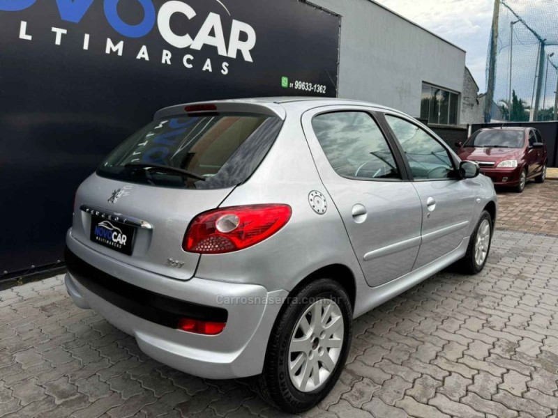 207 1.4 XR SPORT 8V FLEX 4P MANUAL - 2011 - ESTâNCIA VELHA