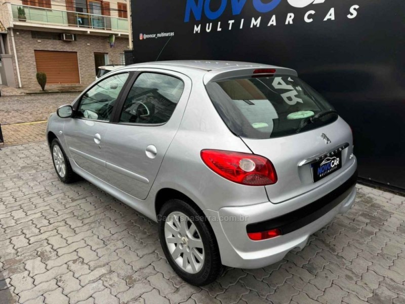 207 1.4 XR SPORT 8V FLEX 4P MANUAL - 2011 - ESTâNCIA VELHA