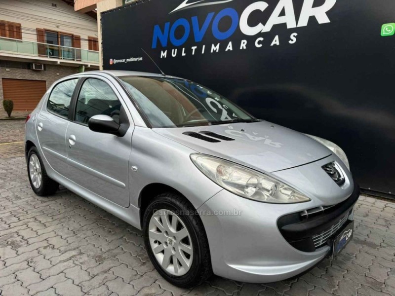 207 1.4 XR SPORT 8V FLEX 4P MANUAL - 2011 - ESTâNCIA VELHA