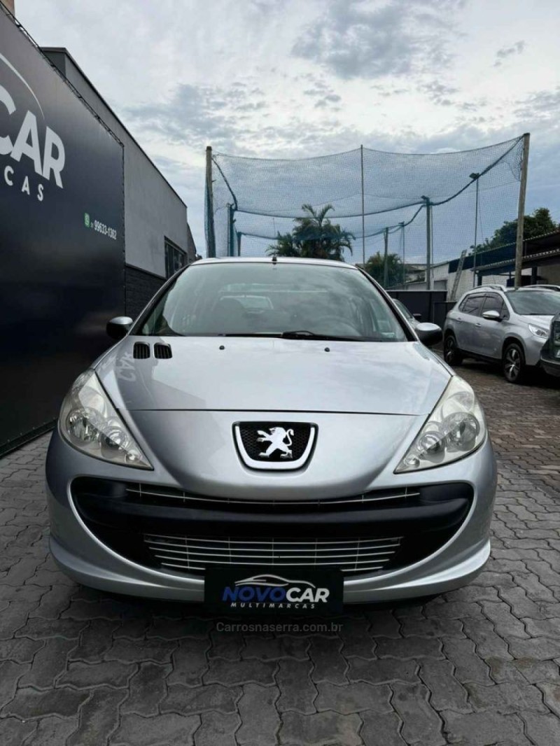 207 1.4 XR SPORT 8V FLEX 4P MANUAL - 2011 - ESTâNCIA VELHA