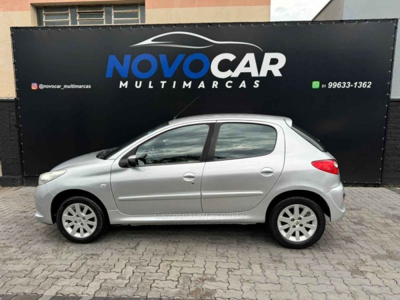 207 1.4 XR SPORT 8V FLEX 4P MANUAL - 2011 - ESTâNCIA VELHA