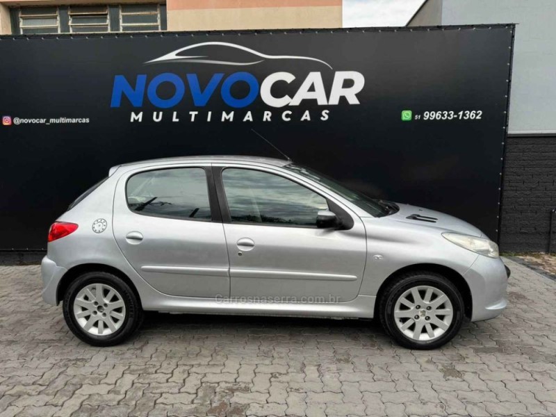 207 1.4 XR SPORT 8V FLEX 4P MANUAL - 2011 - ESTâNCIA VELHA