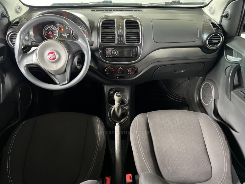 GRAND SIENA 1.4 MPI ATTRACTIVE 8V FLEX 4P MANUAL - 2013 - CAXIAS DO SUL