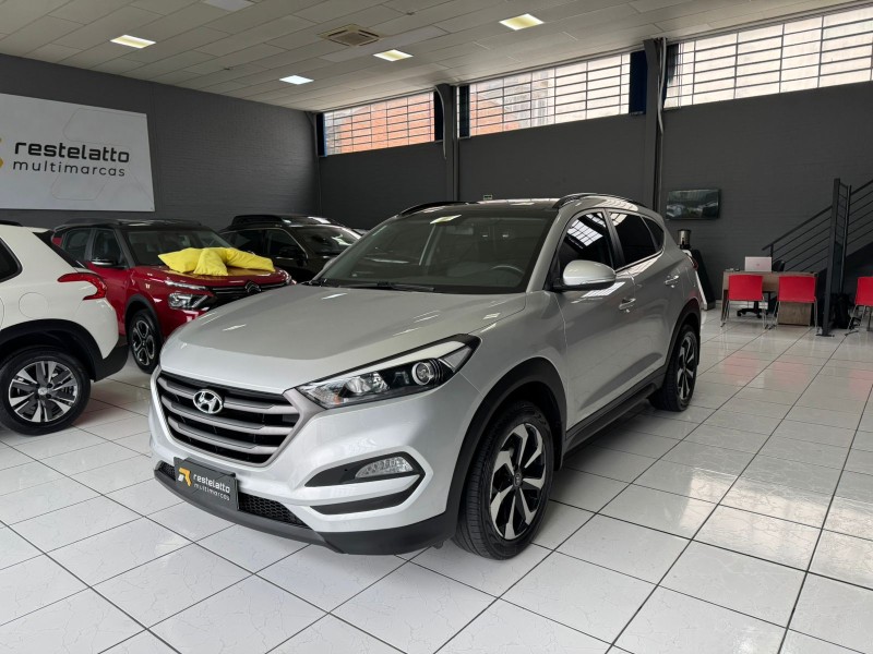 TUCSON 1.6 GLS TURBO GASOLINA 4P AUTOMÁTICO - 2019 - CAXIAS DO SUL