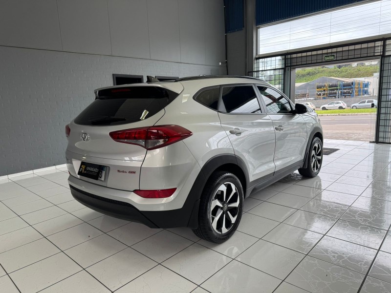 TUCSON 1.6 GLS TURBO GASOLINA 4P AUTOMÁTICO - 2019 - CAXIAS DO SUL