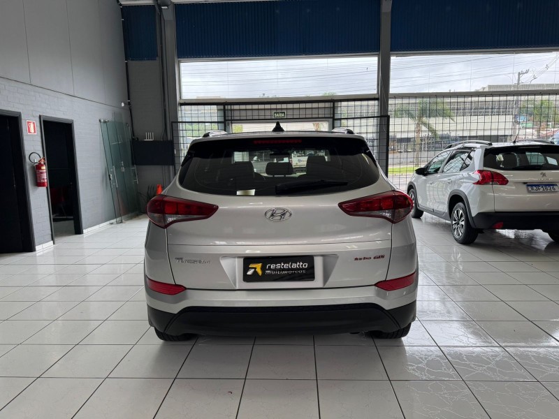 TUCSON 1.6 GLS TURBO GASOLINA 4P AUTOMÁTICO - 2019 - CAXIAS DO SUL