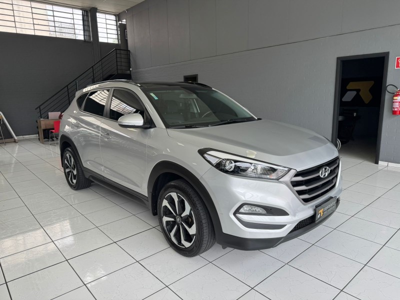 TUCSON 1.6 GLS TURBO GASOLINA 4P AUTOMÁTICO - 2019 - CAXIAS DO SUL