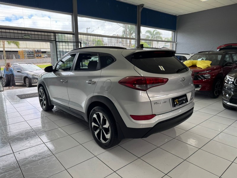 TUCSON 1.6 GLS TURBO GASOLINA 4P AUTOMÁTICO - 2019 - CAXIAS DO SUL