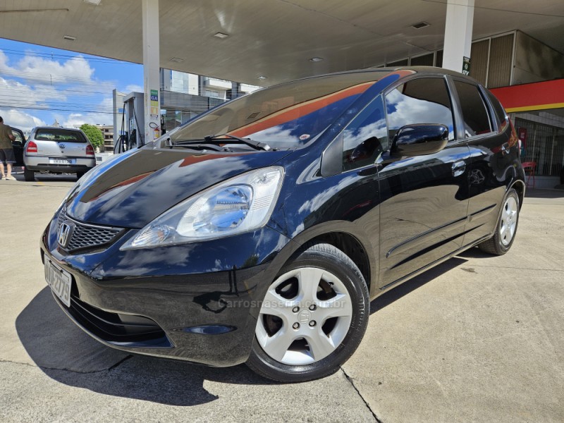 FIT 1.4 LX 16V FLEX 4P AUTOMÁTICO - 2011 - CAXIAS DO SUL