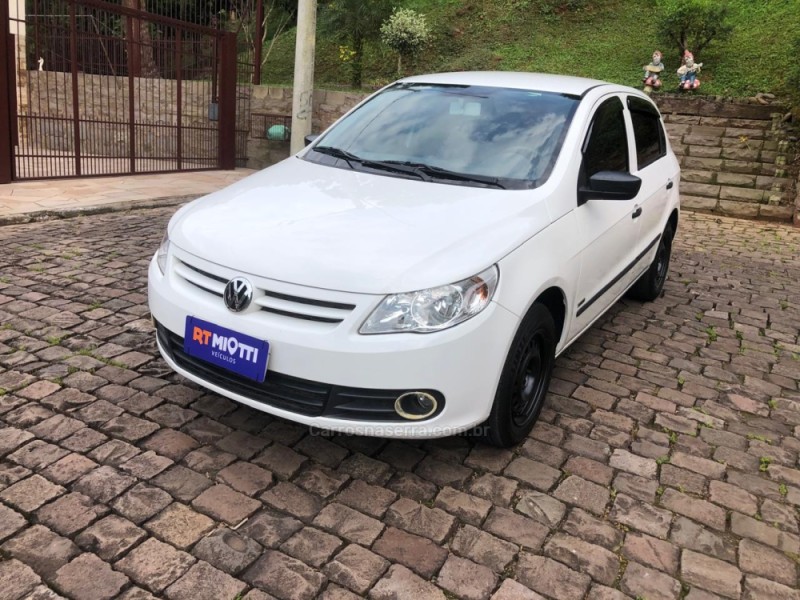 GOL 1.0 MI PLUS 8V FLEX 4P MANUAL G.V - 2009 - MUçUM