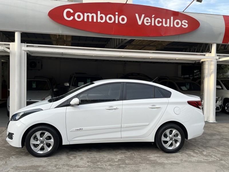 HB20S 1.6 COMFORT PLUS 16V FLEX 4P AUTOMÁTICO - 2016 - CAXIAS DO SUL