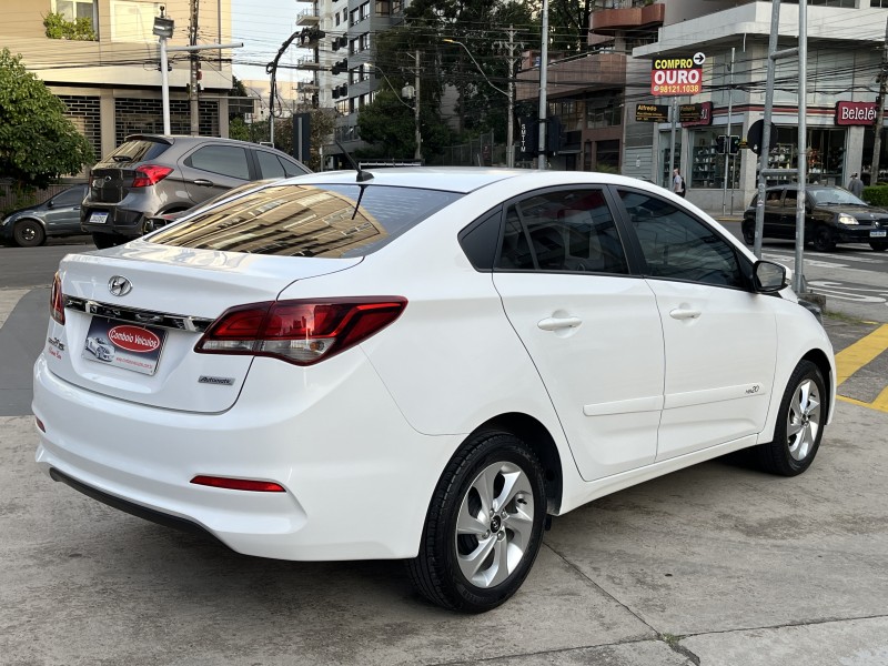 HB20S 1.6 COMFORT PLUS 16V FLEX 4P AUTOMÁTICO - 2016 - CAXIAS DO SUL